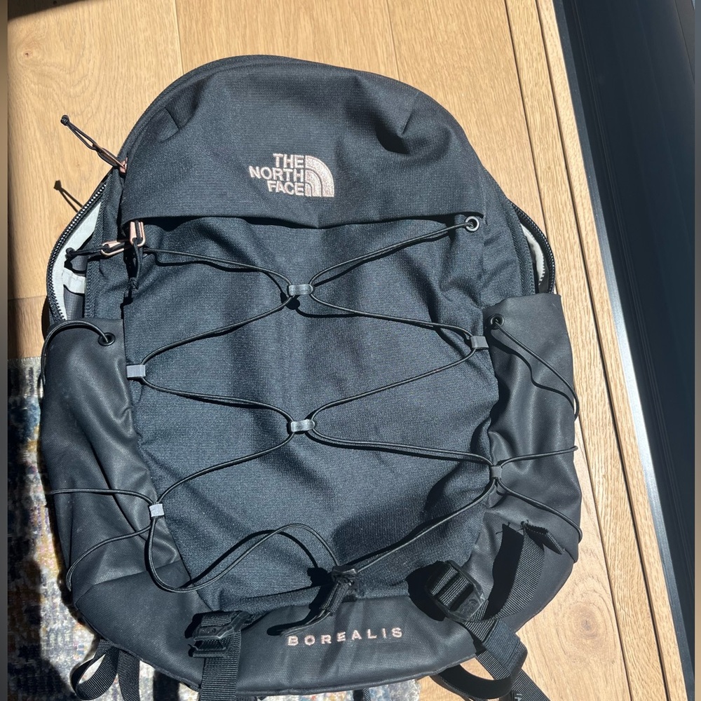The North Face borealis backpack